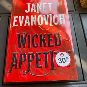 Wicked Appetite Hardcover Book By Janet Evanovich